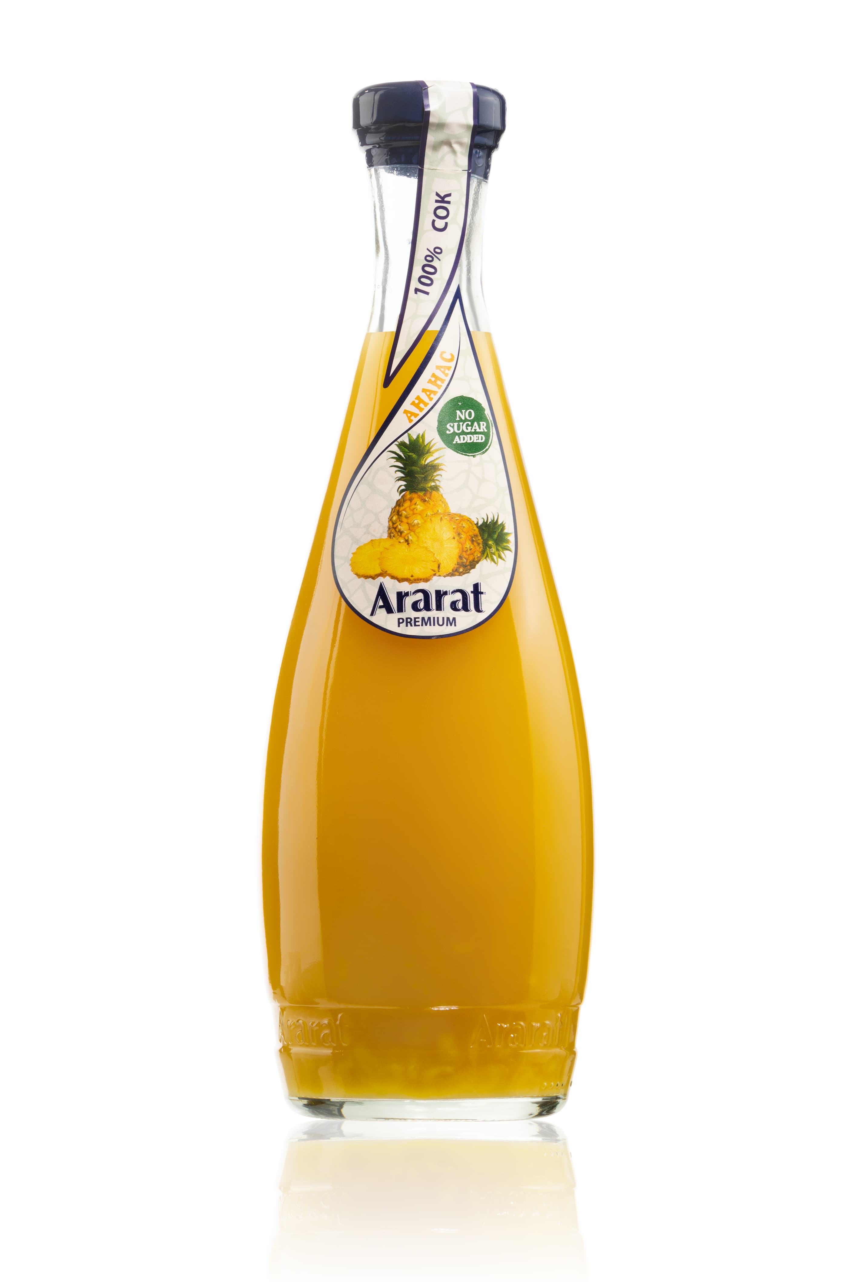 картинка Ананасовый нектар "Ararat Premium" 0,75л. ст. от магазина Армениум