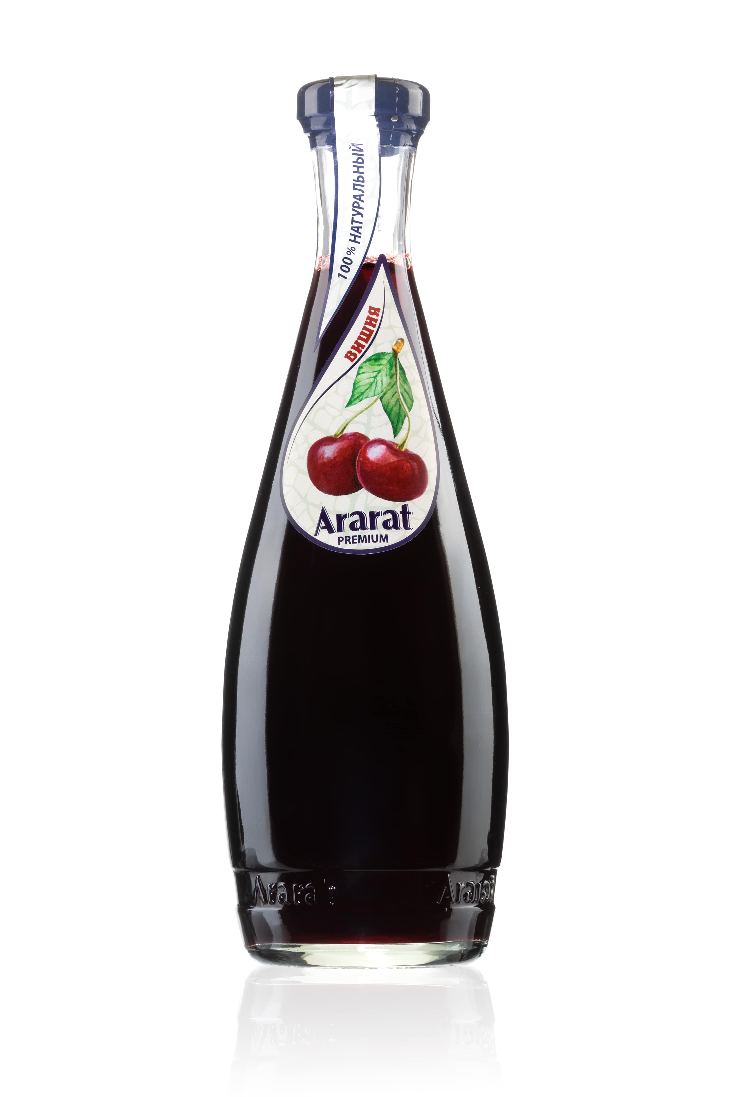 картинка Вишневый нектар "Ararat Premium" 0,75л. ст. от магазина Армениум