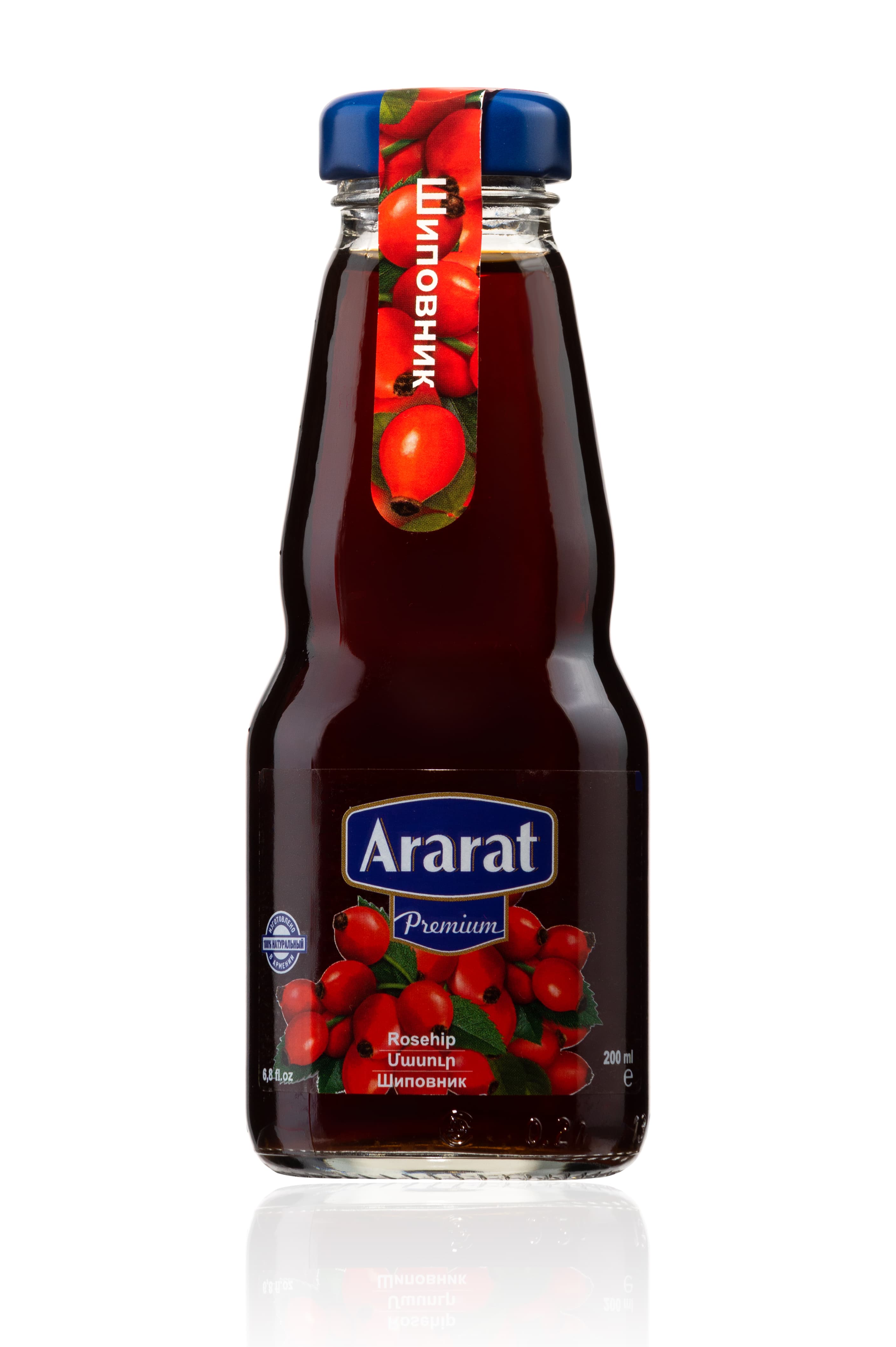 картинка Нектар из шиповника "Ararat Premium" 0.2л. ст. от магазина Армениум